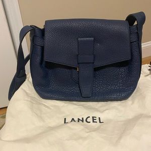 Lancel Charlie bag in pétrol - A06839
